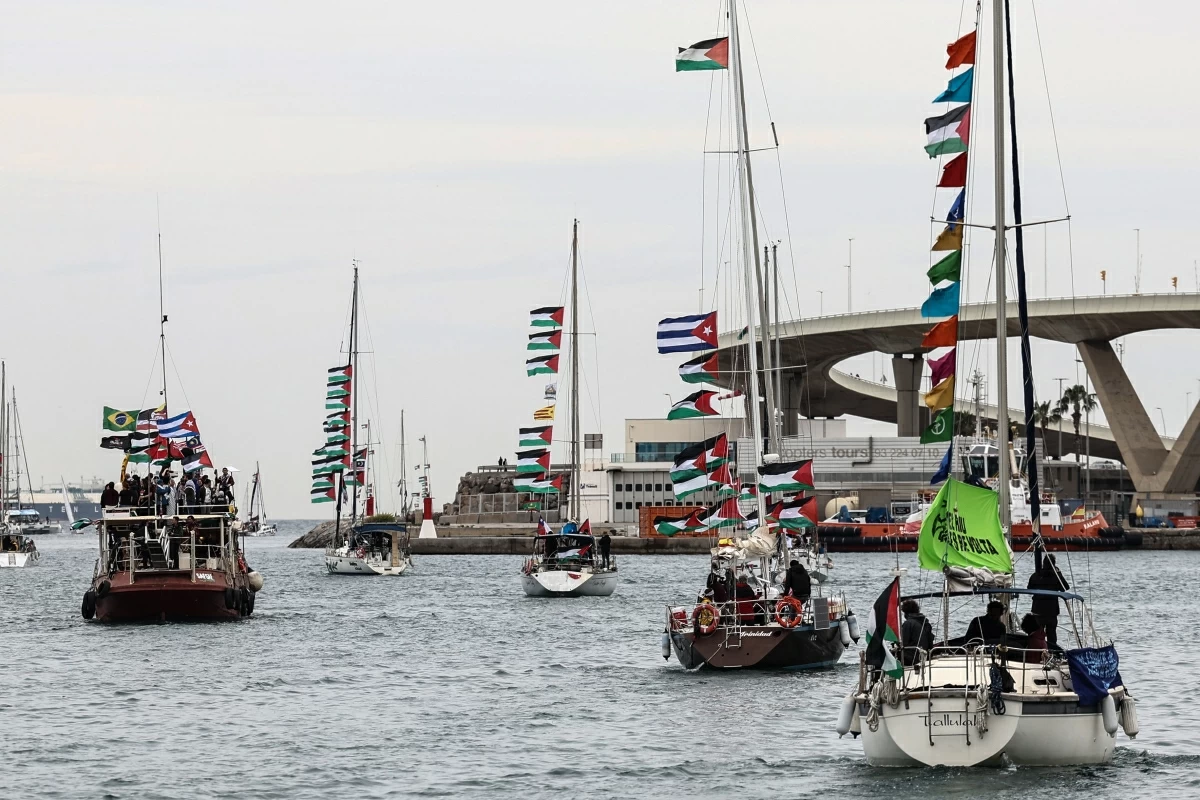 Jordan, 10 countries condemn Israeli attack on Gaza-bound aid flotilla