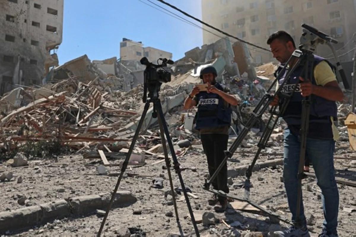 Press freedom hits 25-year low, RSF index shows