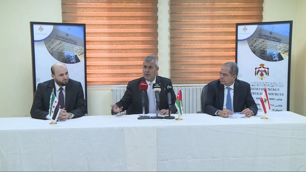 Jordan, Syria, Lebanon announce gas supply exchange agreement 