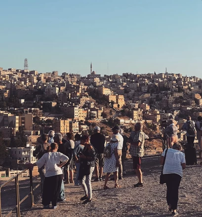 The Ministry of Tourism and Antiquities on Monday says that tourist site visits in Jordan reach 632,048 from the start of 2026 until April 25 (File photo)