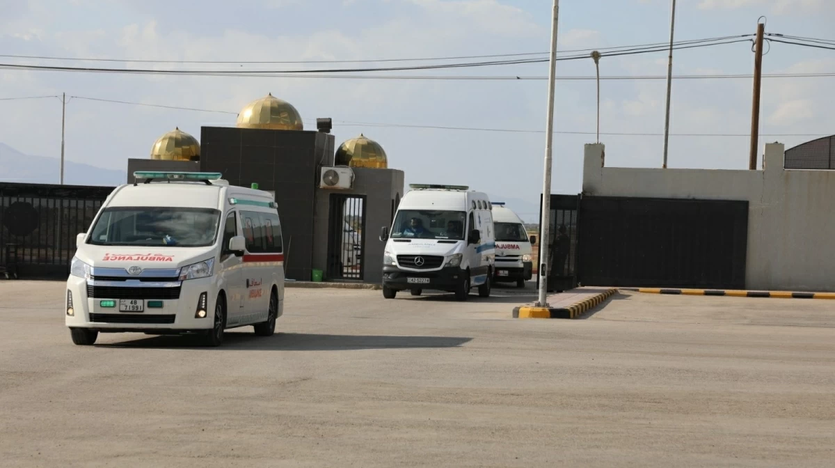 JAF evacuates new group of sick Gaza children 
