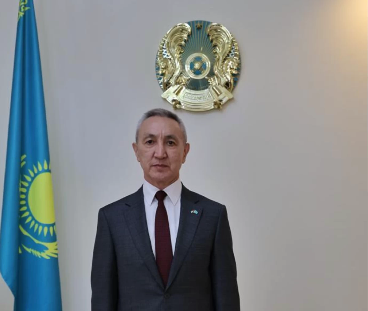 Kazakh Ambassador to Amman Talgat Shaldanbay (Photo by Ahmad Khlifat)