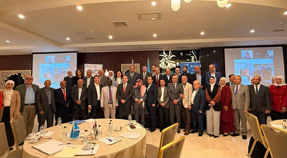 The one day consultation aims to foster a more coordinated and inclusive national approach to rural advisory services amid growing challenges facing Jordan’s agriculture sector (FAO photo)