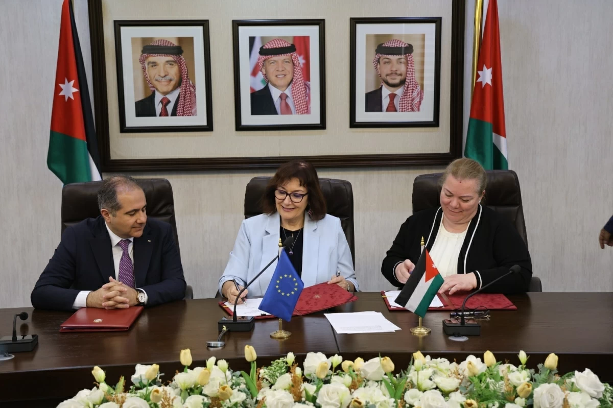 Jordan, EU sign €135 million grant agreement 
