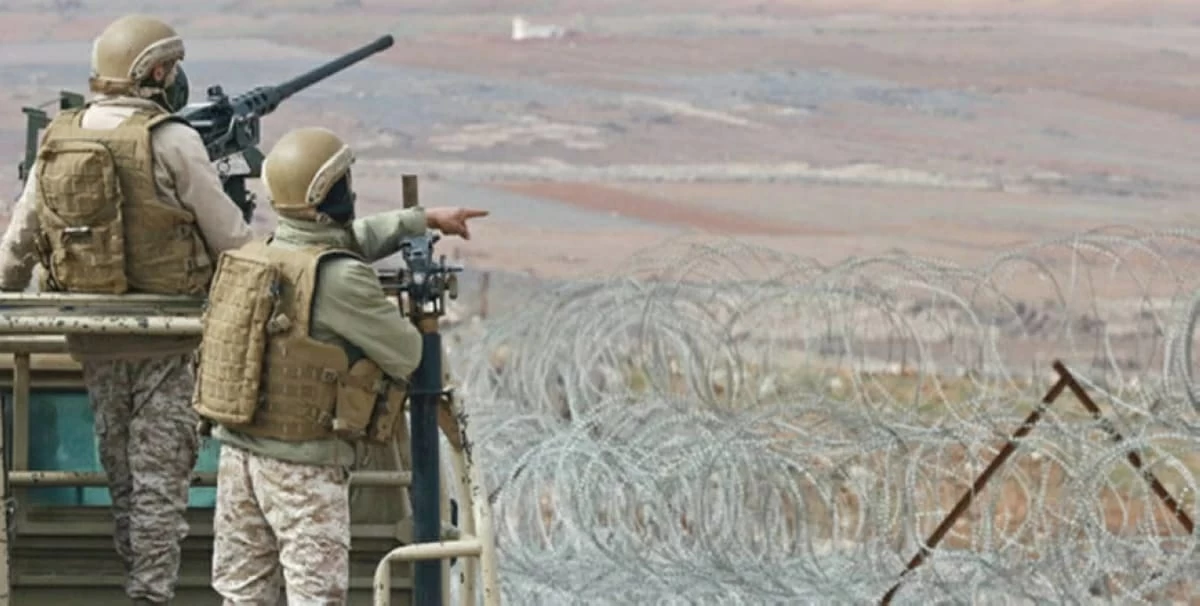 The Jordan Armed Forces-Arab Army (JAF) foils 156 infiltration and smuggling attempts in the first quarter of 2026 (JAF photo)