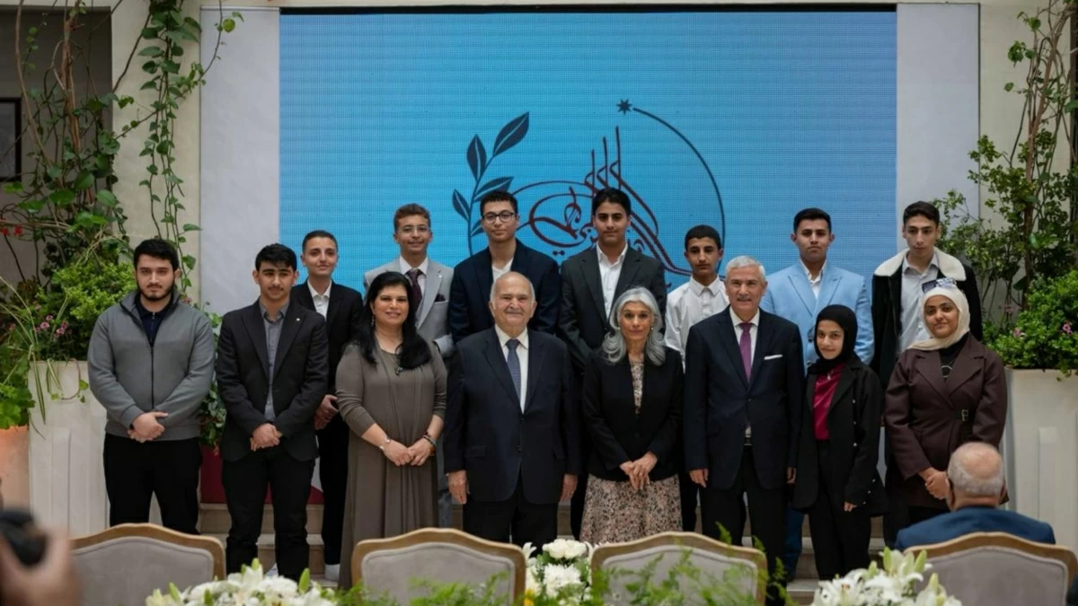 HRH Prince El Hassan, president of the Higher Council for Science and Technology, on Thursday attends a ceremony to honour winners for the El Hassan bin Talal Award for Scientific Excellence 2026 (Petra photo)