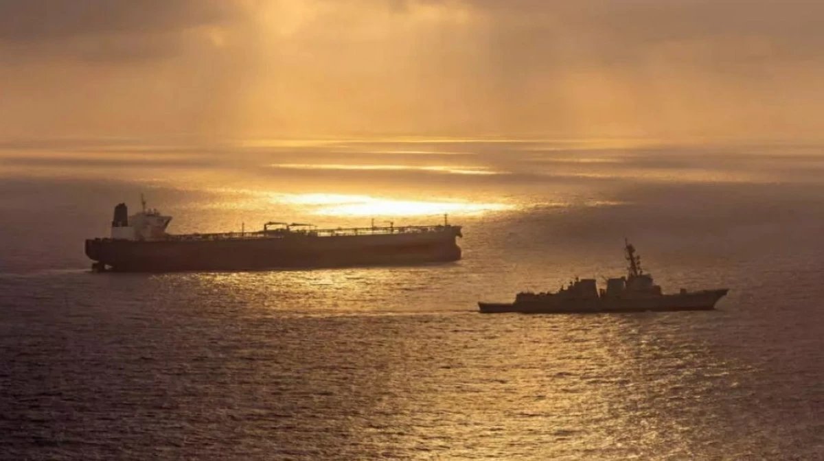 The US and Iran reported fresh attacks in the Strait of Hormuz, rattling a fragile ceasefire
Iranian (AFP photo)