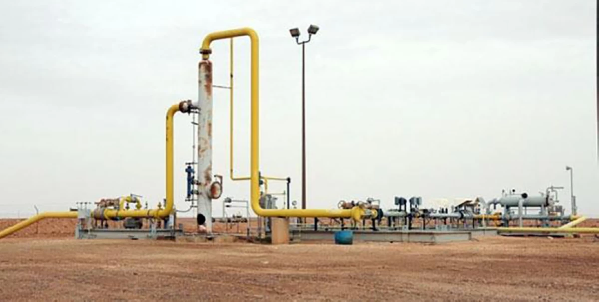 The National Petroleum Company (NPC) says on Thursday that production at Risha gas field has increased from 7.5 million cubic metres to 80 million cubic metres following efforts to expand production capacity and drill new wells after years of slowdown (JT file)