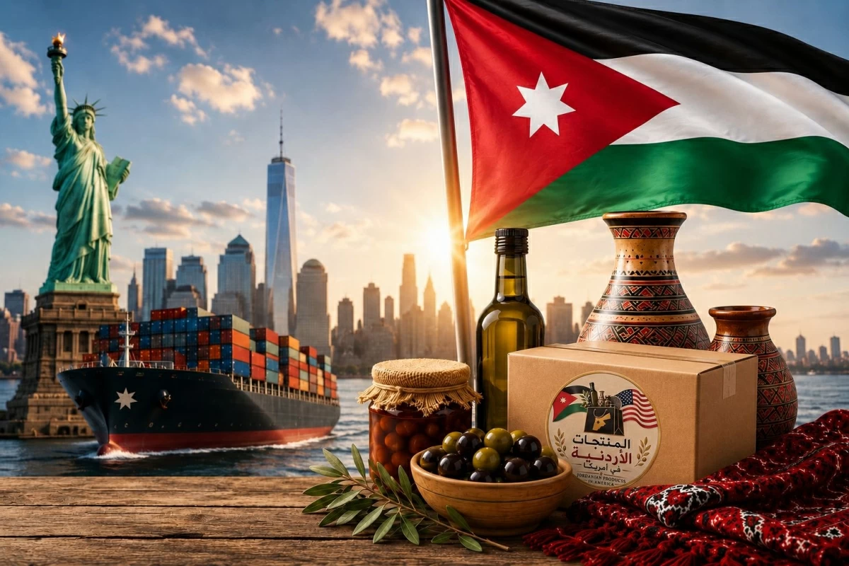 Jordanian youth in US launch initiative to promote national products during World Cup