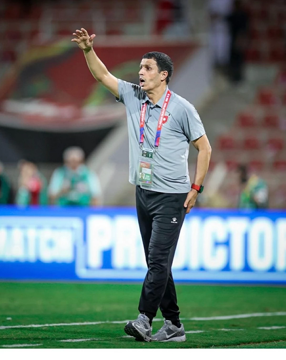 Moroccan Coach Jamal Sellami leads Jordan’s squad at the 2026 World Cup