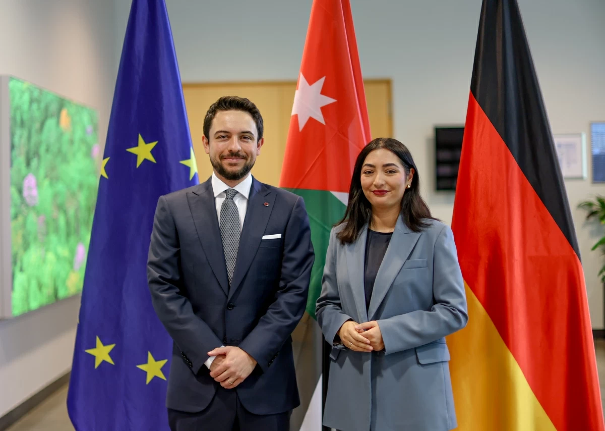 Crown Prince meets with Germany minister for economic cooperation, development