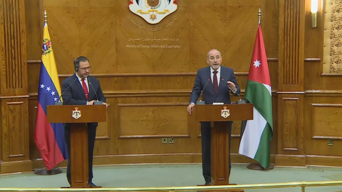 Jordan, Venezuela seek to solidify relations, expand cooperation — Safadi 