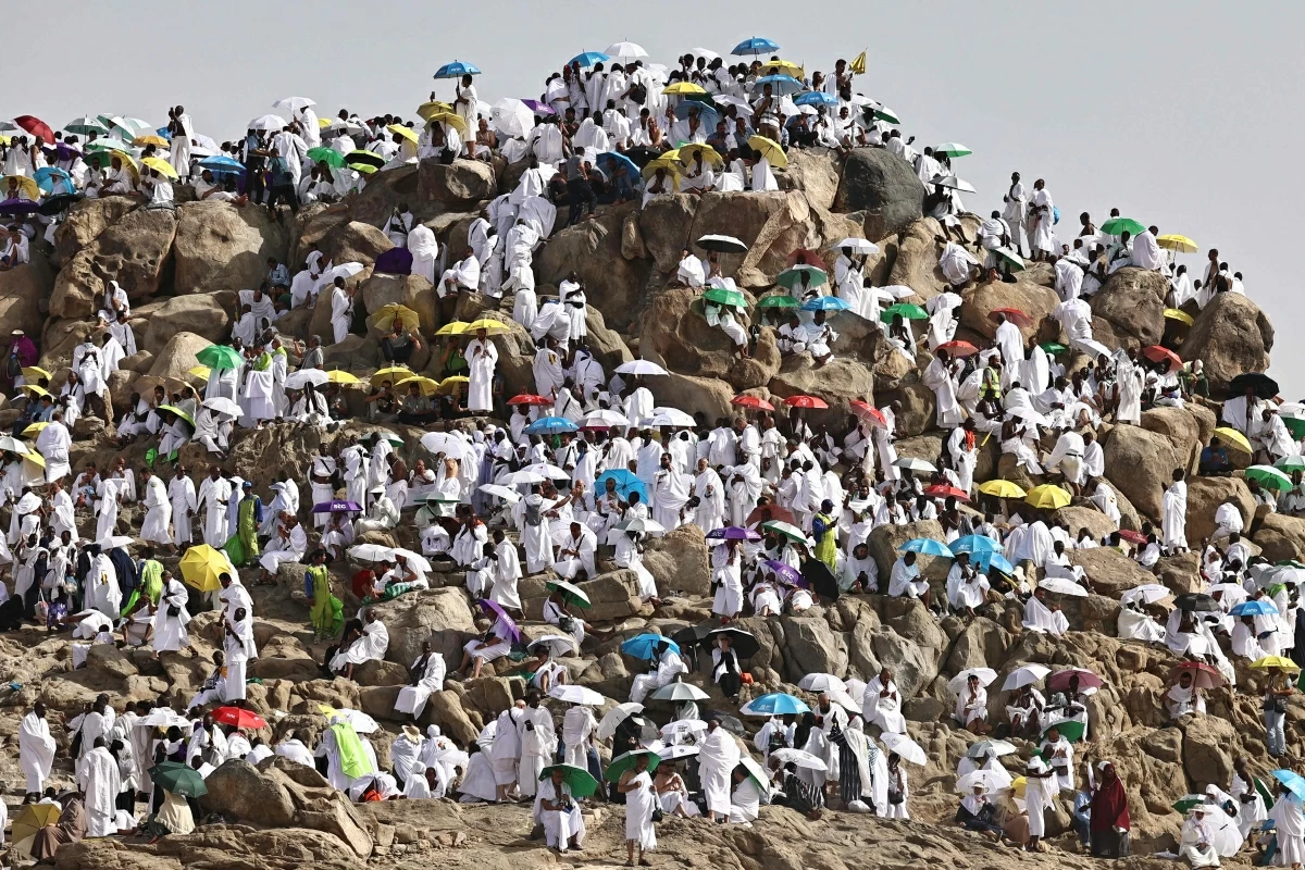 Jordanian pilgrims start heading back to Kingdom after performing Hajj