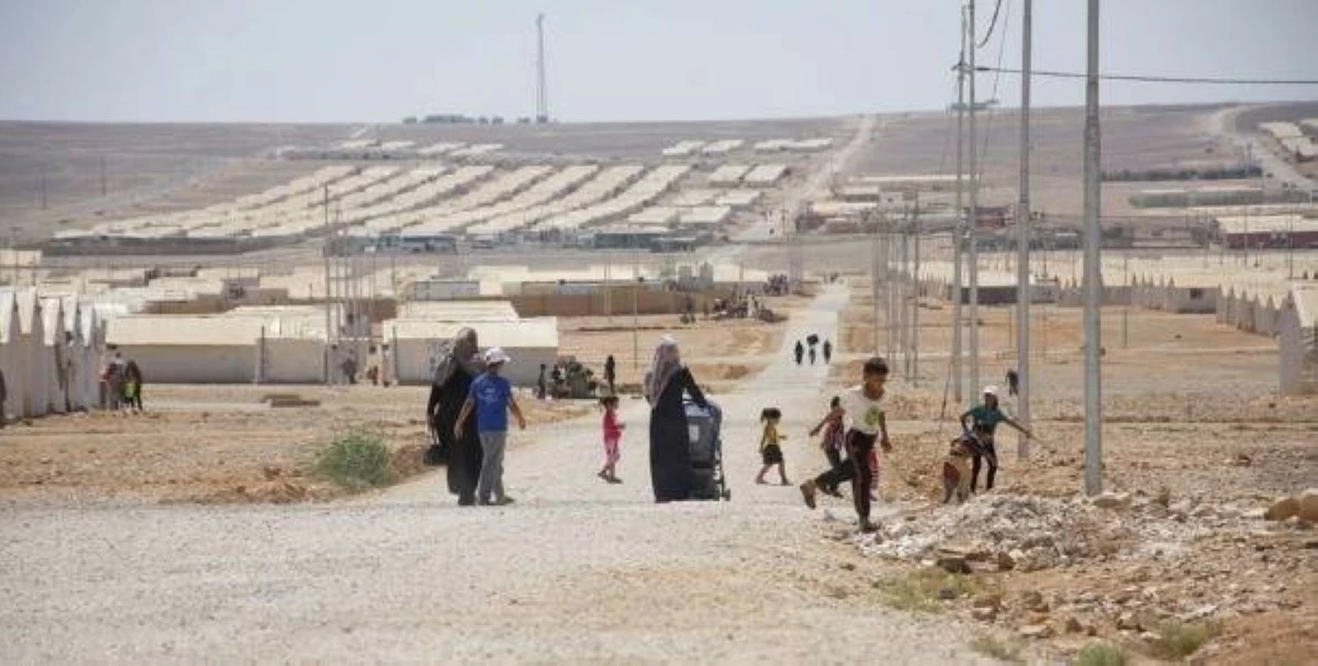 WFP suspends food aid for 135,000 Syrian refugees in Jordan amid funding crisis