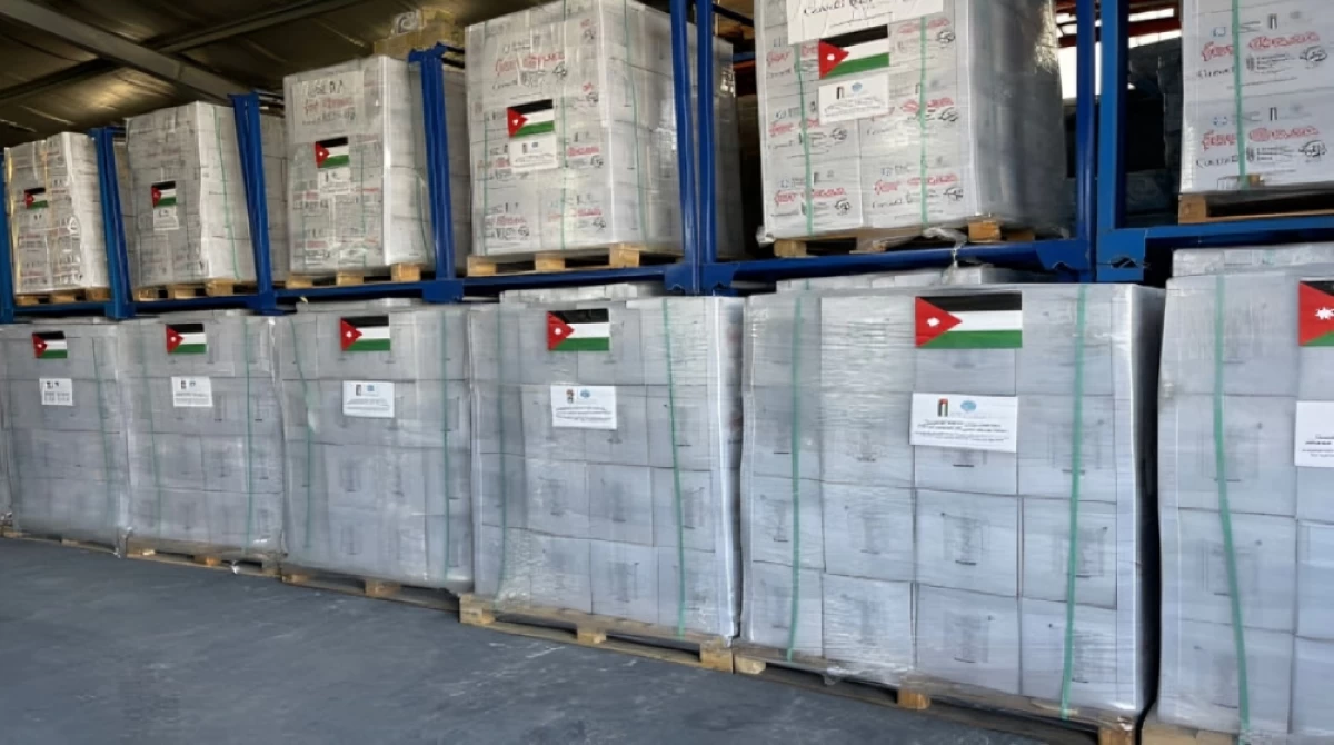 JHCO says it delivered Eid assistance to thousands of families in Jordan, Gaza
