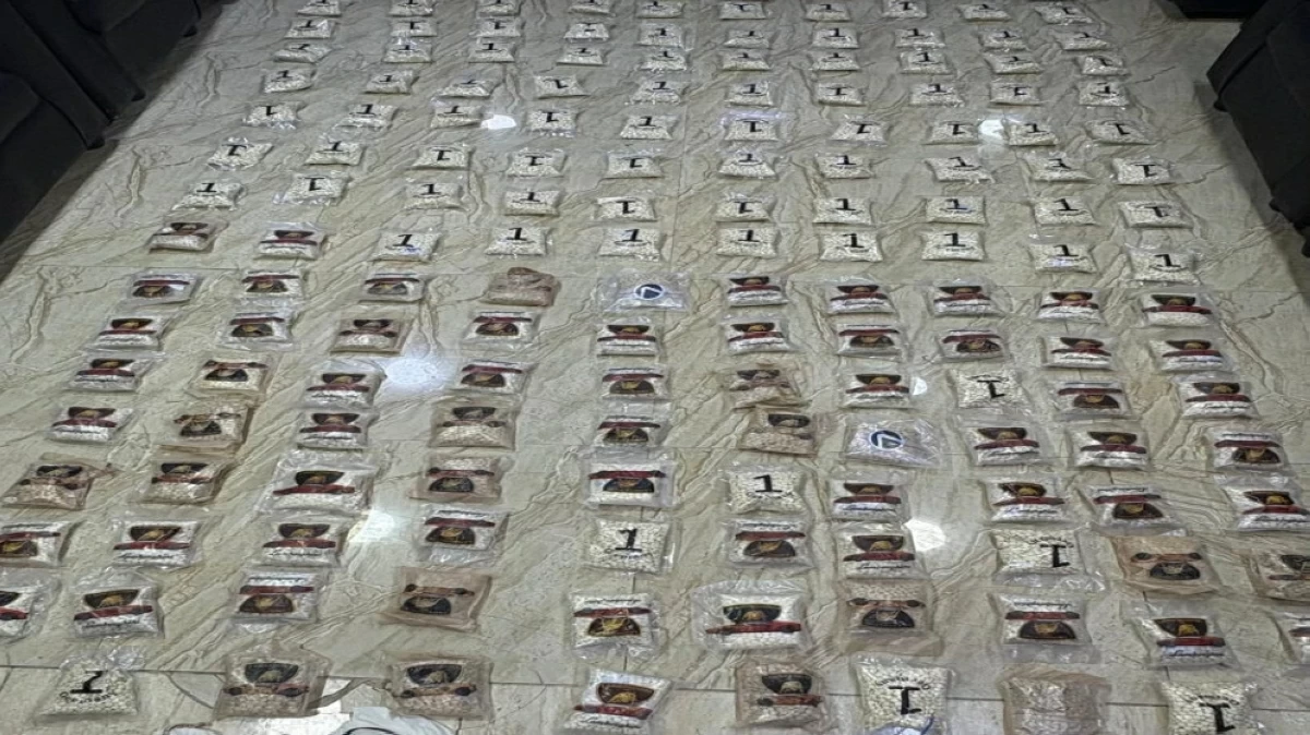The Eastern Military Region command on Tuesday thwarts an attempt to smuggle narcotics
(JAF photo)