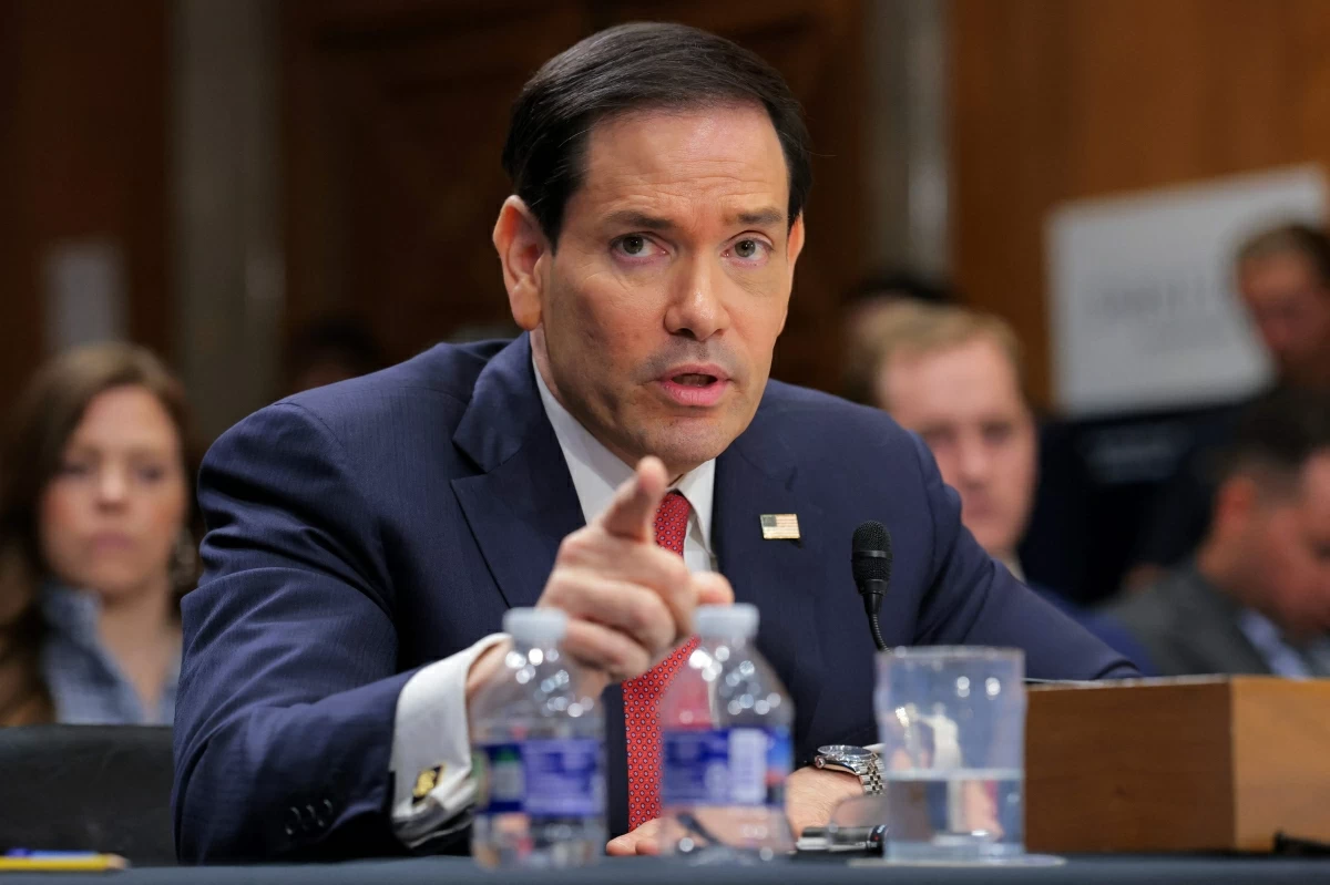 US Secretary of State Marco Rubio testifies during a Senate Foreign Relations Committee hearing in the Dirksen Senate Office Building on June 02, 2026 in Washington, DC (AFP photo)