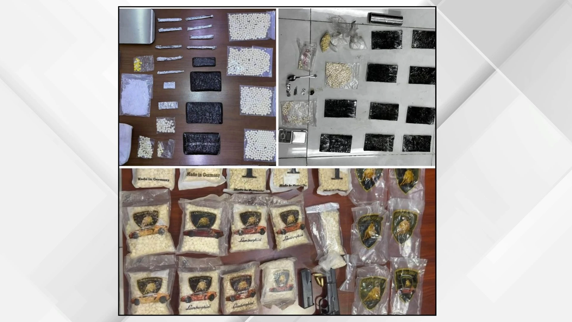 The Anti-Narcotics Department (AND) on Wednesday says police arrested 18 suspects, including three who were classified as extremely dangerous, in connection with eight illicit drug cases (Petra photo)