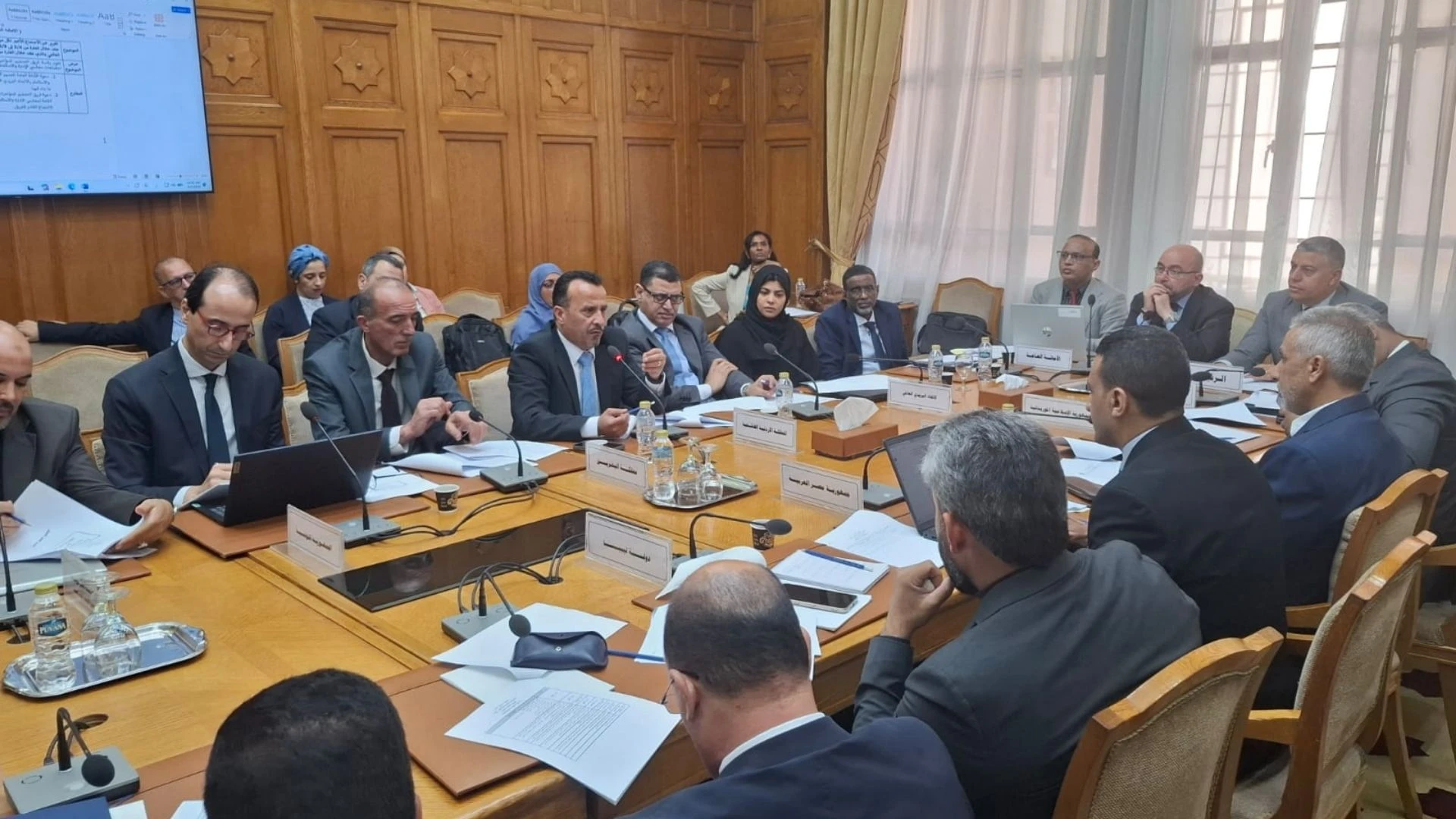 Jordan wins presidency of e-Commerce and Financial Inclusion Working Group of the Arab Permanent Postal Committee during its 49th meeting, held at the Arab League headquarters in Cairo (Petra photo)

