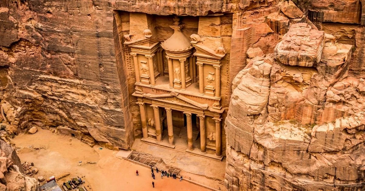 The Petra Treasury (JT file) 