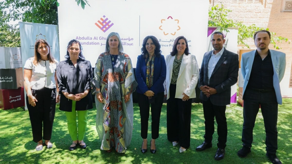 The Crown Prince Foundation and the Abdulla Al Ghurair Foundation on Sunday launch a strategic partnership aimed at expanding skill development and employment opportunities for youth in Jordan (Petra photo)