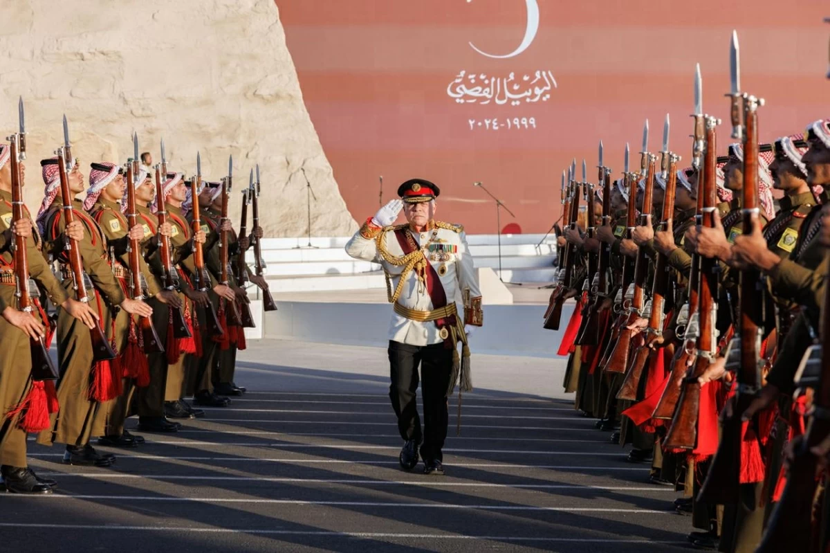Jordan on Tuesday marks the 27th anniversary of His Majesty King Abdullah’s Accession to the Throne (Photo courtesy of Royal Court)
