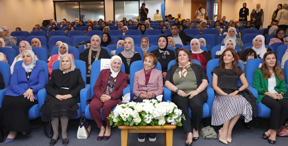 HRH Princess Basma, chairperson of the Jordanian National Forum for Women, on Monday underscores the importance of investing in young women’s education and empowerment (Petra photo)