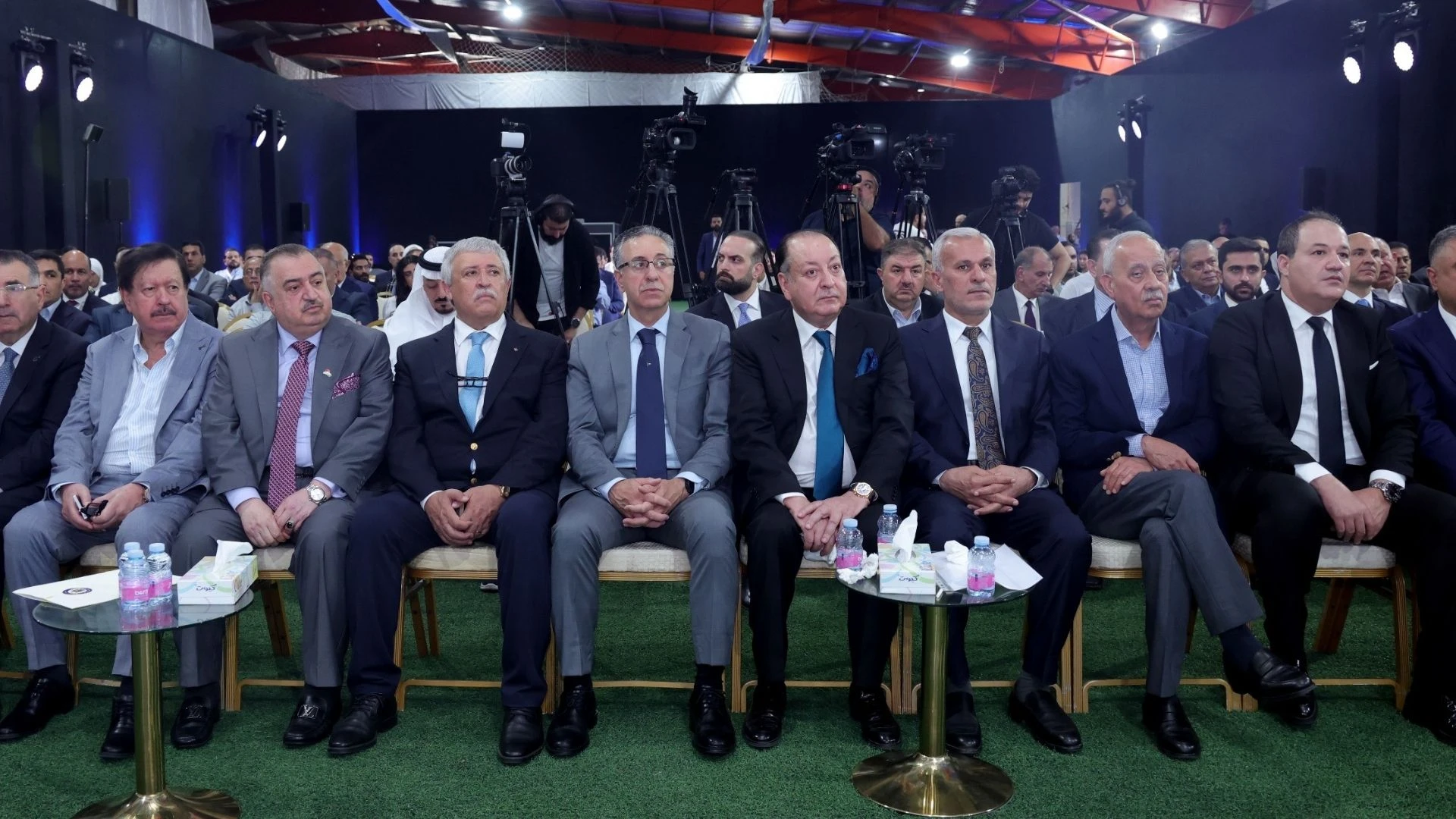 Minister of Industry, Trade and Supply Yarub Qudah inaugurates the 2026 Franchise and Trade Agencies Exhibition
(Petra photo)