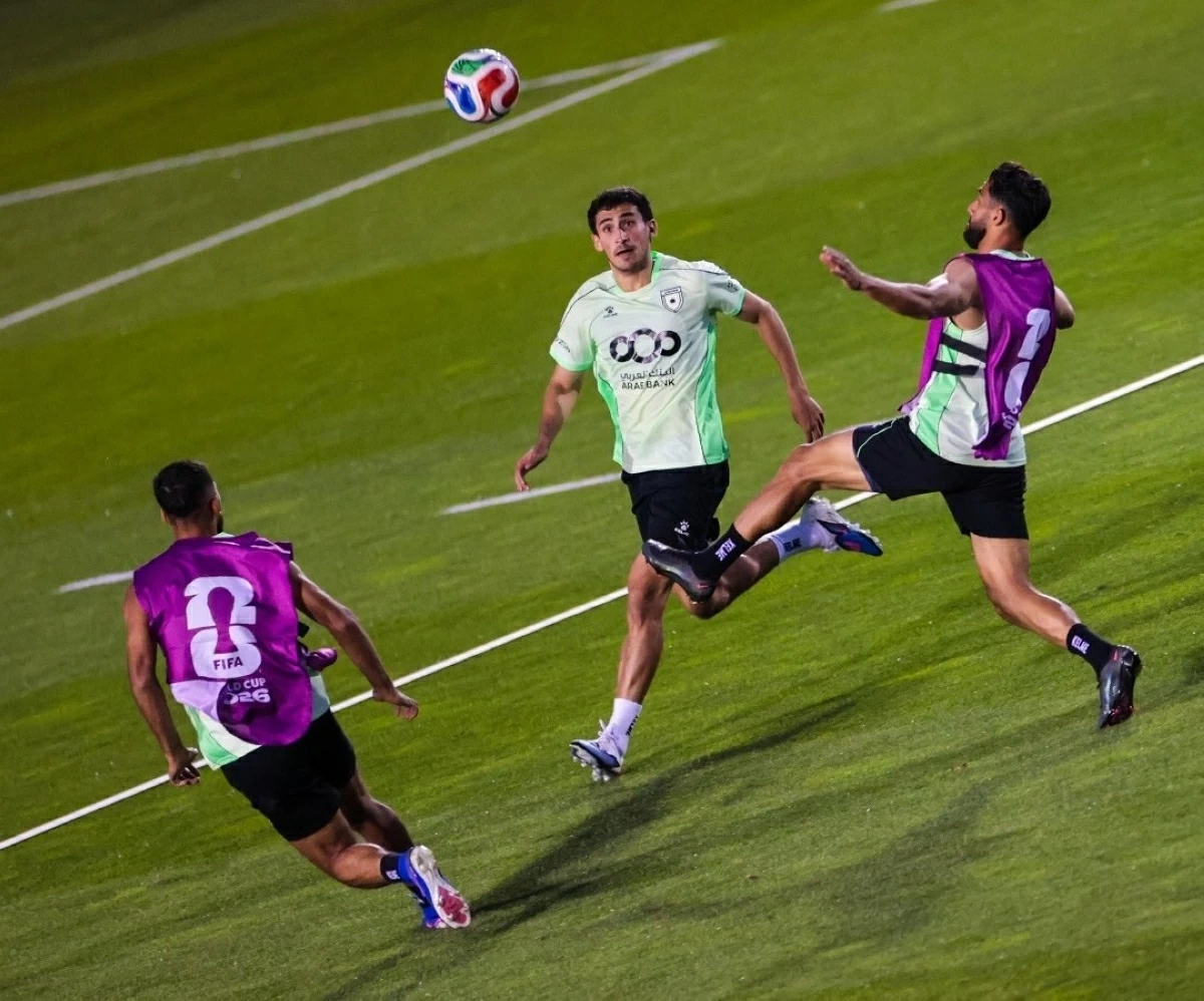 Jordan will compete in Group J alongside Argentina, Algeria and Austria (JFA photo)