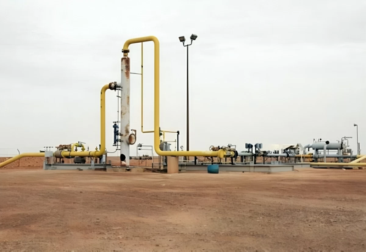Risha gas field in Ruweished in Mafraq (JT file)