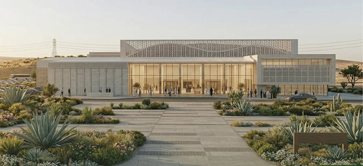 The Amra International Convention and Exhibition Centre would serve as a major venue for exhibitions and large-scale events in the Kingdom and forms part of the first phase of the Amra City development
(Petra photo)