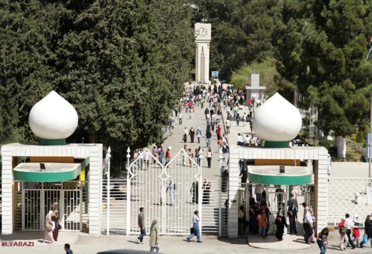 The University of Jordan was ranked first locally and 326th globally (JT file)