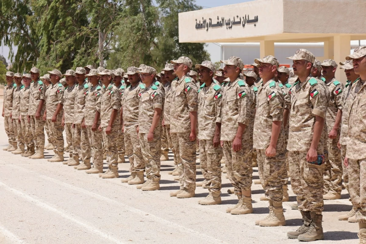 The assistant for administration and human resources on Monday inaugurates the training course for the second cohort of conscripts for National Military Service programme (JAF photo)