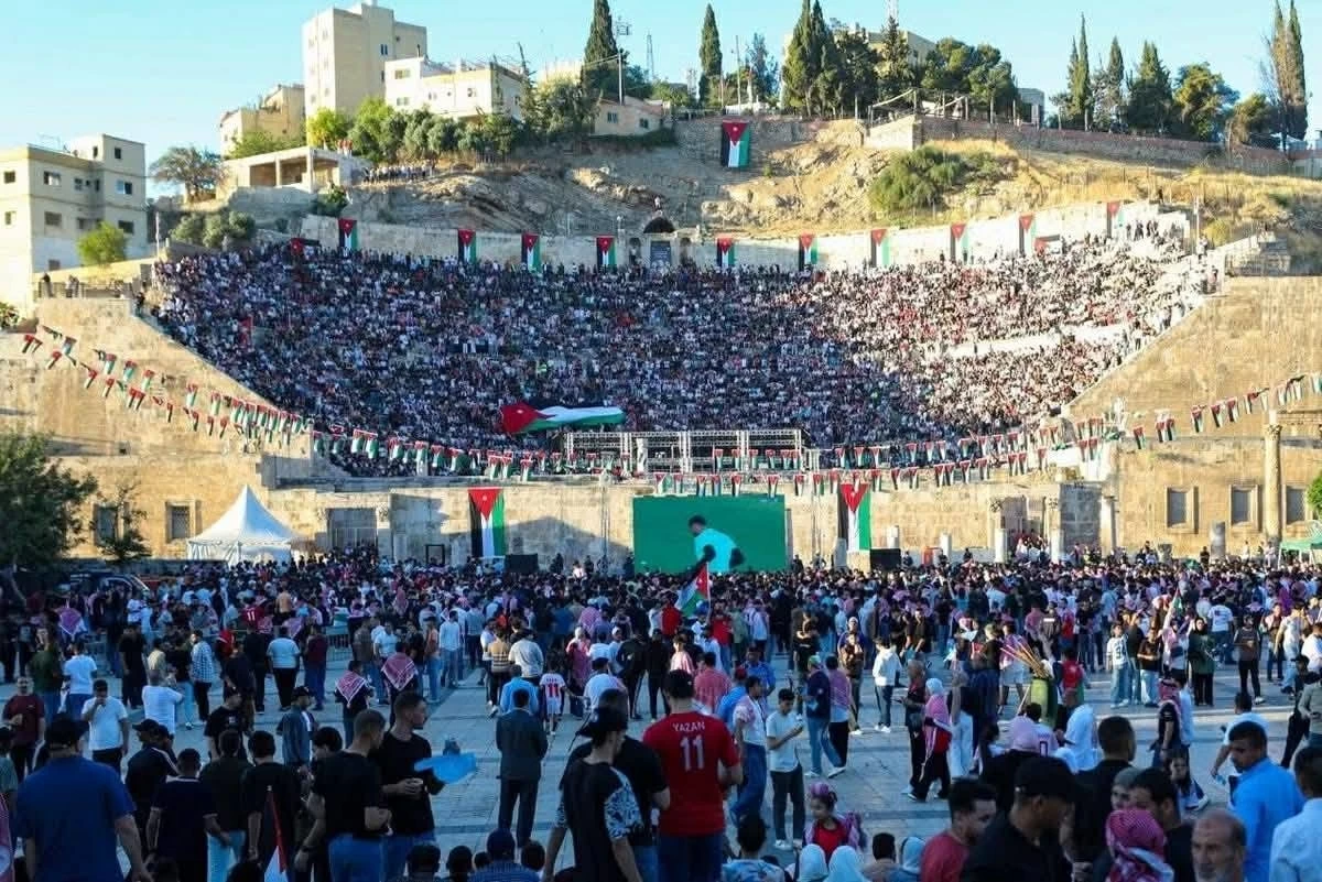 The Greater Amman Municipality on Monday announces providing free round-trip shuttle buses for fans wishing to attend the public viewing of the national football team's match against Algeria (File photo)