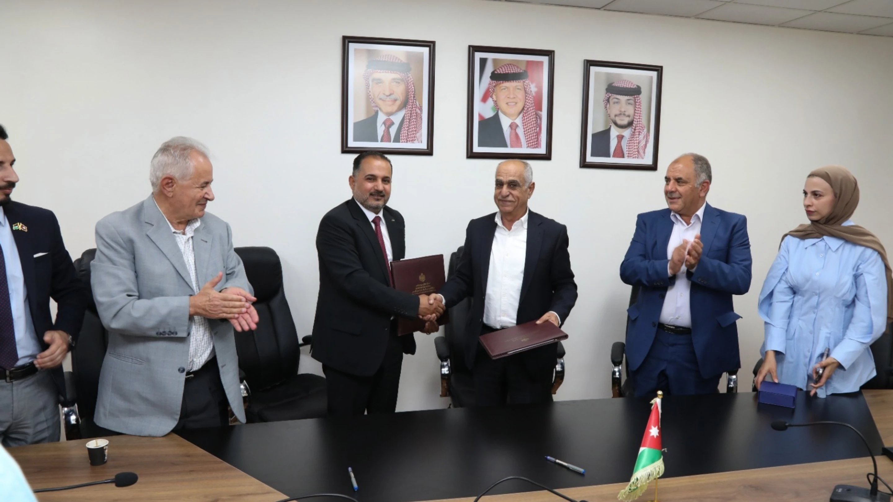 The MoU covers cooperation in upgrading water resource management services, facilitating agricultural investment procedures, exchanging technical data and expertise, and encouraging the application of modern irrigation techniques (Petra photo)