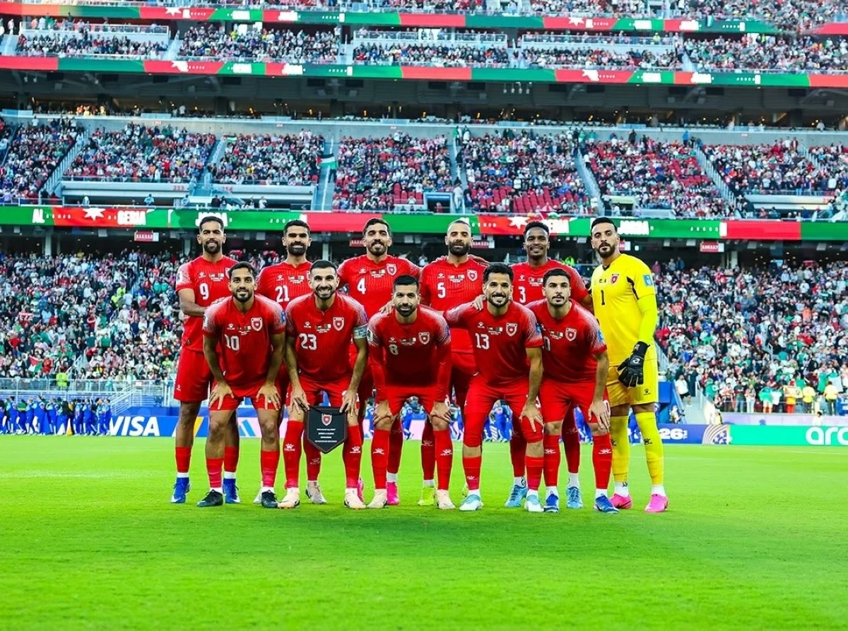Jordan will conclude their historic World Cup campaign against defending champions Argentina on June 28 in their final Group J fixture (JFA photo)