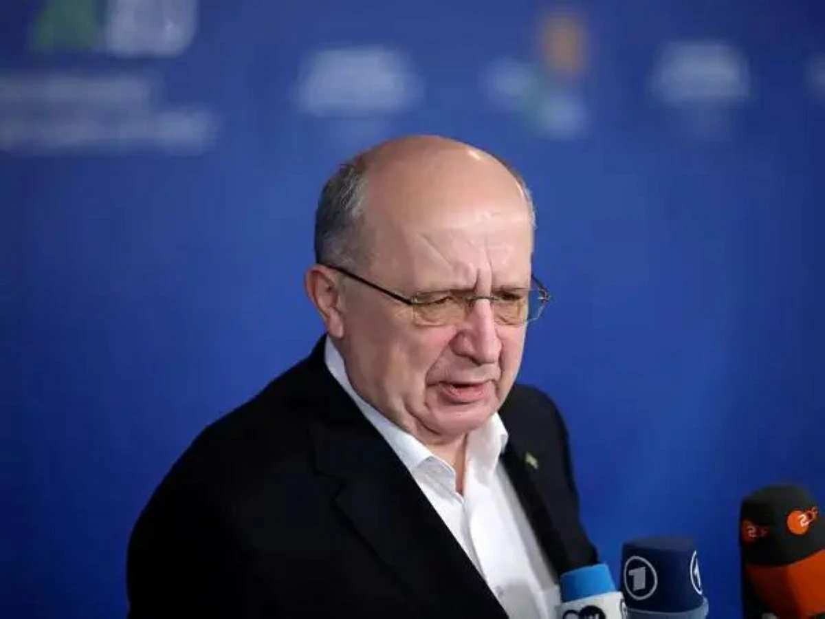 European Commissioner for Defence and Space Andrius Kubilius (AFP photo)