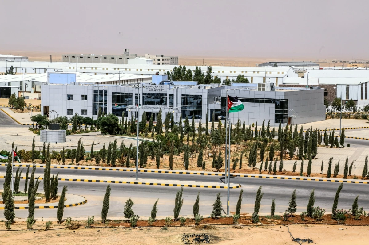 The Muwaqqar Industrial Estate, located approximately 35 kilometres southeast of Amman, is one of the Kingdom’s key industrial zones (Photo courtesy of Jordan Industrial Estates Company)
