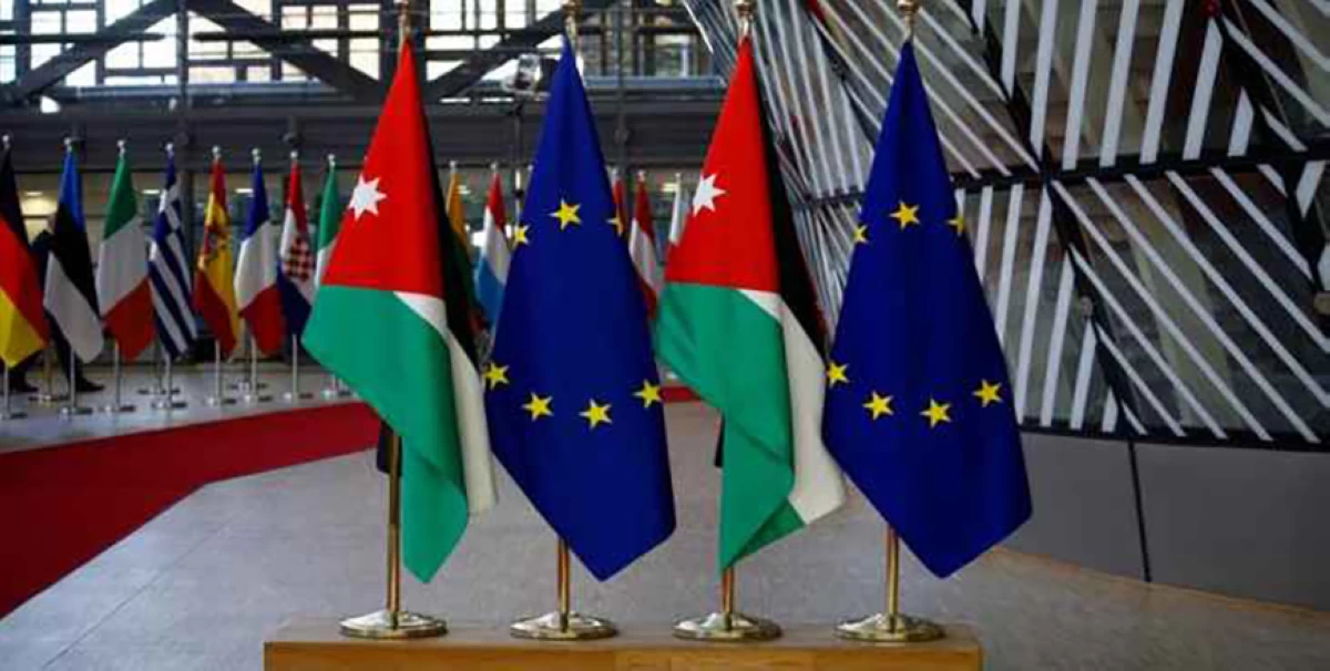 EU Ambassador to Jordan Pierre-Christophe Chatzisavas on Thursday says that the Jordan–EU Investment Conference, scheduled for November 19, will proceed as planned (JT file)