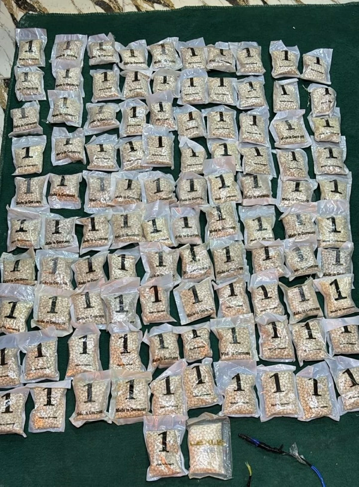 The Eastern Military Region on Friday thwarts an attempt to smuggle a “large” quantity of narcotics into Jordan using electronically guided balloons (JAF photo)