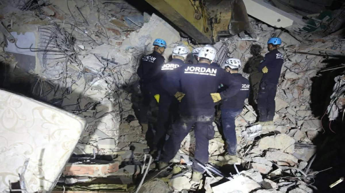 Jordanian rescue team launches operations in earthquake-stricken Venezuela