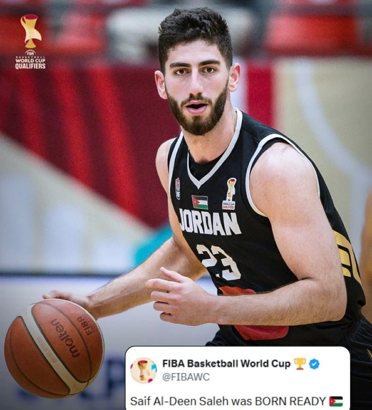 Jordan faces Iran in FIBA World Cup qualifiers
