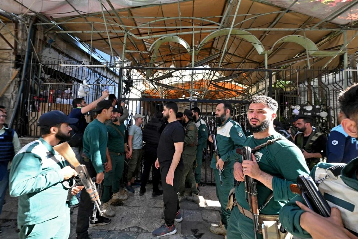 Jordan condemns ‘terrorist’ attack in Damascus