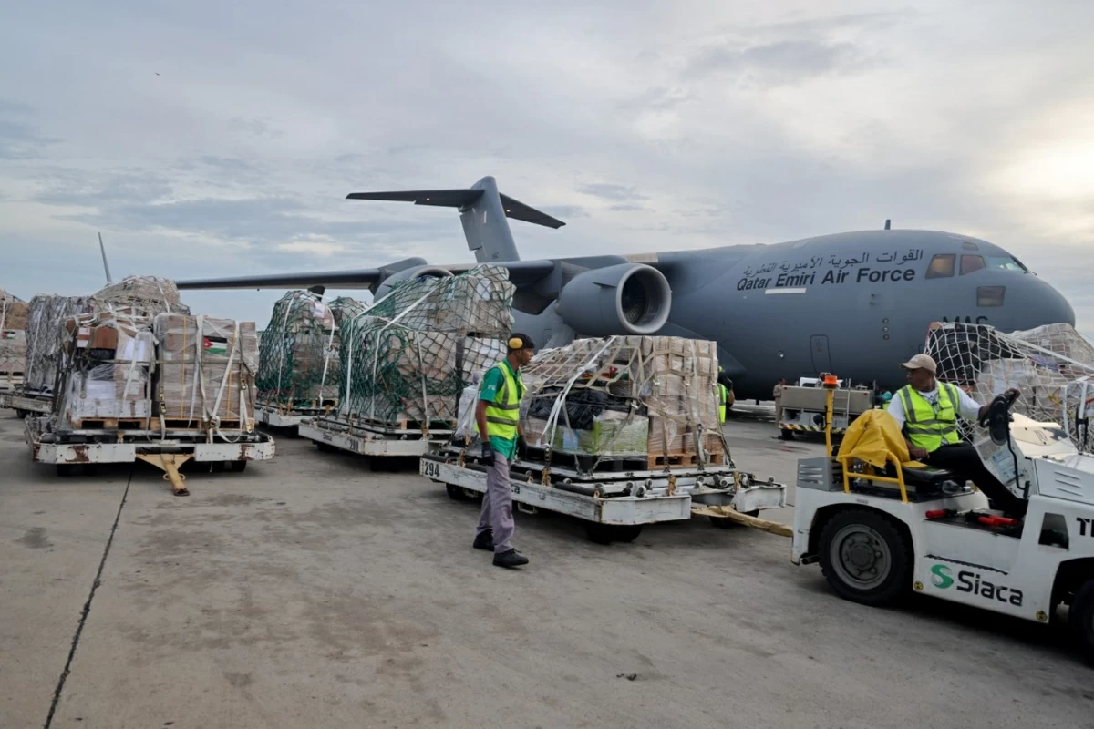 Jordan, Qatar send 2nd aid flight to earthquake-hit Venezuela — JAF