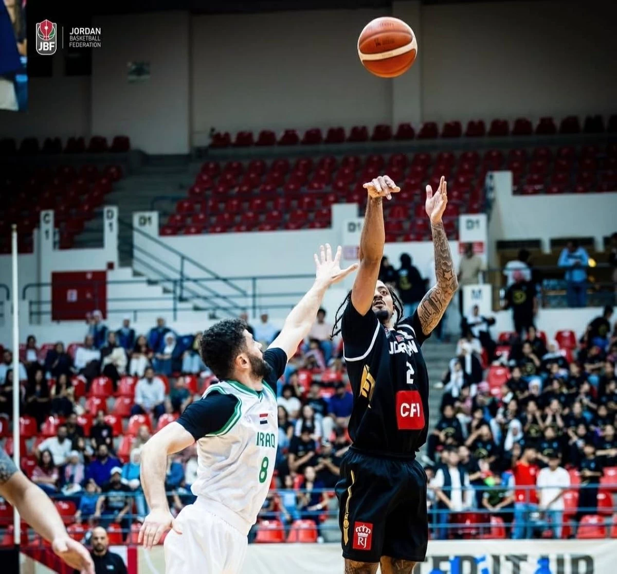 Jordan has tough Round 2 qualifiers for FIBA World Cup