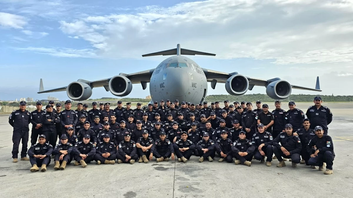 The Jordanian international search and rescue team on Sunday returns to the Kingdom after concluding the humanitarian mission in Venezuela (Petra photos)
