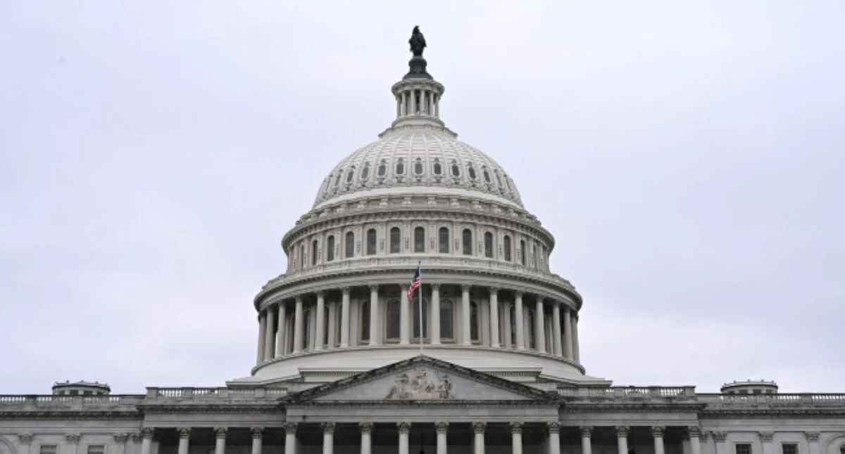A view of the US Capitol building on June 27, 2025, in Washington, DC (AFP photo)