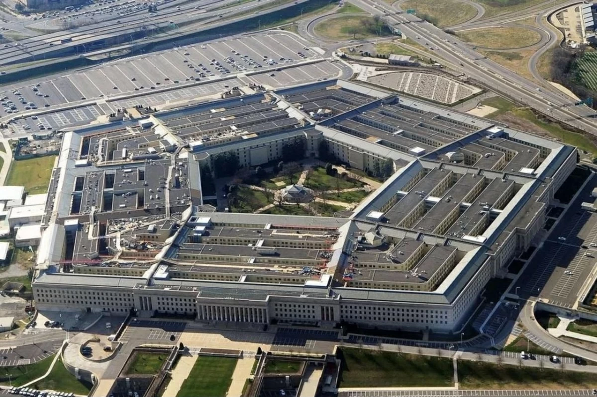 Pentagon (AFP Photo)
