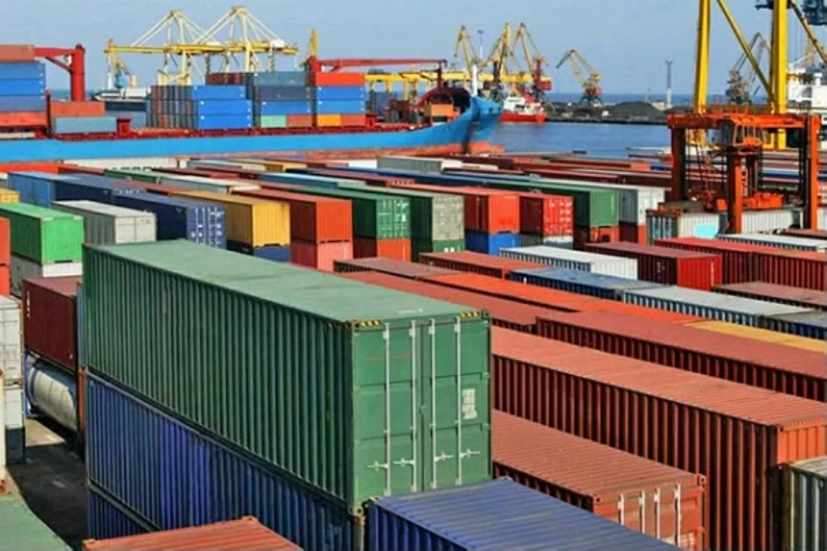 In this undated photo, shipping containers are seen at Aqaba Port  (JT file photo)