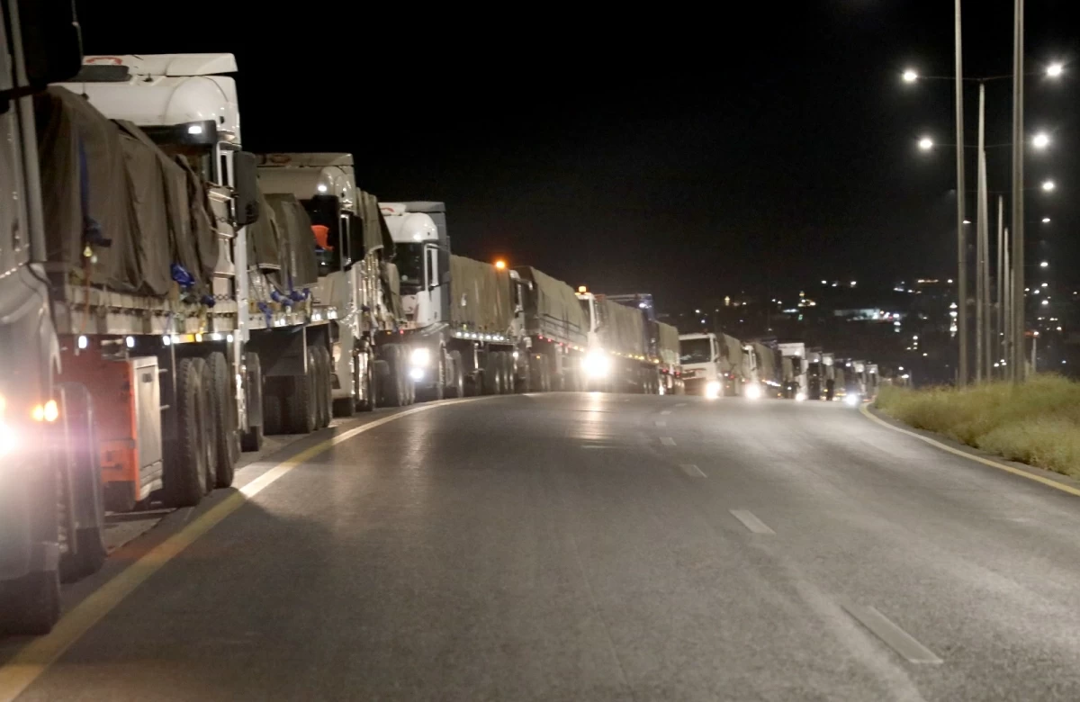 JHCO says it sends 11th aid convoy to war-hit Lebanon